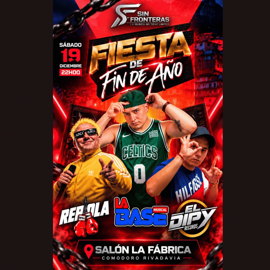 FIESTA DE FIN DE AÑO